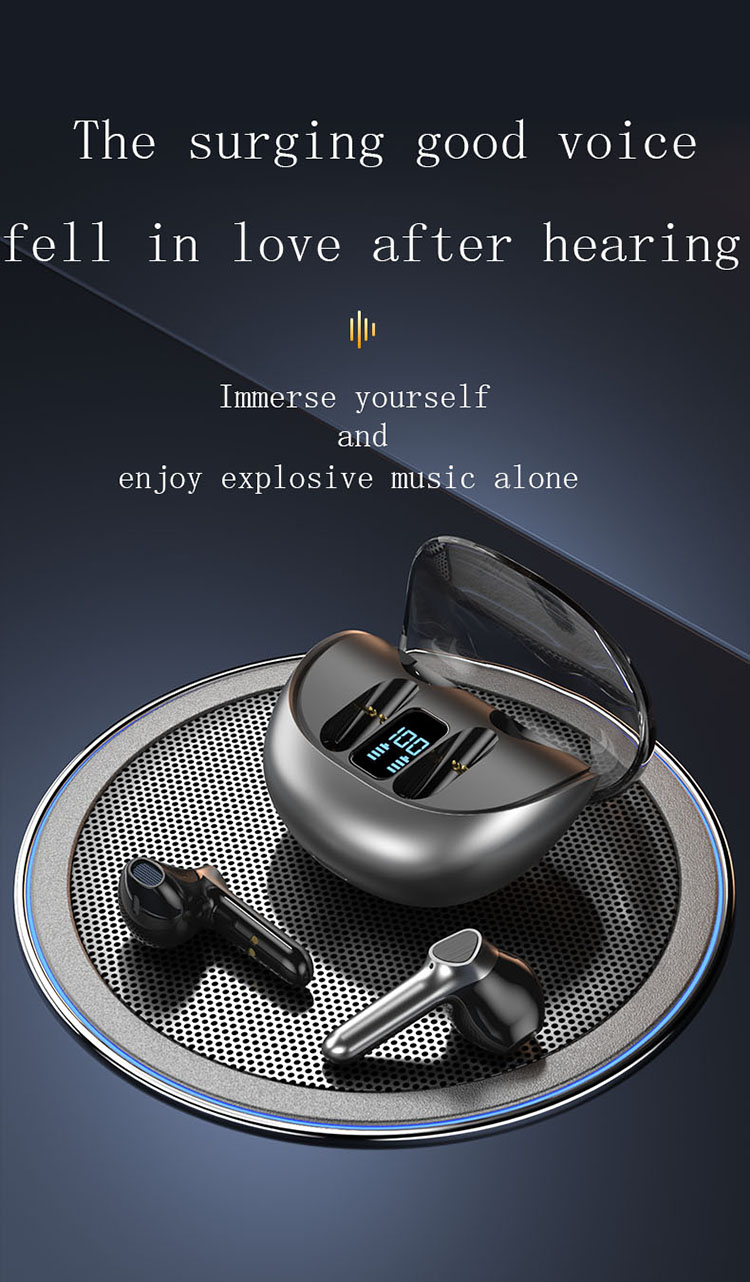 H100 earphone ,H100 wireless earphones, earplugs with led display, H100 gaming earplugs, in-ear earbuds, H100 earbuds ,H100 Headset